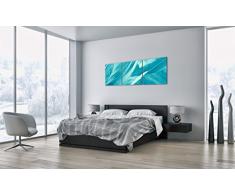 Cuadro sobre lienzo - 3 piezas - Impresión en lienzo - Ancho: 150cm, Altura: 50cm - Foto número 2903 - listo para colgar - en un marco - CA150x50-2903