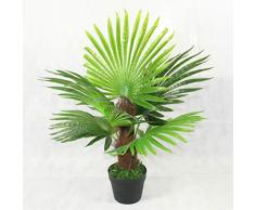 FloralStem Abanico Artificial de Palmera de fénix, decoración Interior de la Oficina