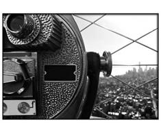 Panorama® Póster Mirador New York 30 x 21 cm | Impreso en Papel 250gr | Póster Pared | Cuadros Decoración Salón | Cuadros para Dormitorio | Póster Decorativos | Cuadros Modernos