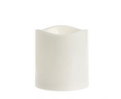 MYA - Velas LED románticas sin Llama, Pilas LED, para decoración de Navidad, árbol de Navidad, Pascua, Boda, Fiesta, 7,5 x 7,5 cm