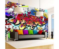 Fotomural 400x280 cm ! 3 tres colores a elegir - Papel tejido-no tejido. Fotomurales - Papel pintado 400x280 cm - grafiti f-A-0018-a-b