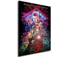 Instabuy Poster - TV Series - Stranger Things - Season 3 Variant Manifesto 70x50