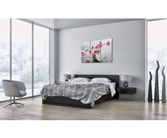 Cuadro Sobre Lienzo - 3 Piezas - Impresión en Lienzo - Ancho: 105cm, Altura: 70cm - Foto número 3178 - Listo para Colgar - en un Marco - CE105x70-3178