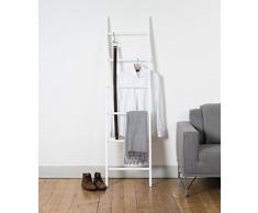 Ropa Escalera 8 colores lacado. Madera maciza Odenwald. Índice de 5 estrellas. Fabricado en Alemania. Toalla Escalera, toallero, Galán, Galán