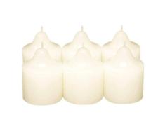 Velas perfumadas de vainilla y coco con el aroma característico de la serie «Köstlich» PartyLite, 6 unidades