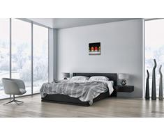 Cuadro sobre lienzo - de una sola pieza - Impresión en lienzo - Ancho: 30cm, Altura: 30cm - Foto número 2319 - listo para colgar - en un marco - AC30x30-2319