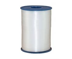 Präsent - Cinta para Regalos (10 mm, 250 m), Color Blanco Perlado