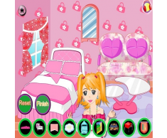 decoración de la habitación