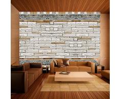 Fotomural 350x245 cm ! Papel tejido-no tejido. Fotomurales - Papel pintado 350x245 cm - piedras ladrillo f-A-0006-a-a