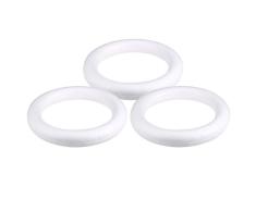 Healifty 3 piezas corona de espuma de poliestireno espuma de poliestireno artesanía bolas decoración de arte modelo para manualidades diy navidad año nuevo favor de fiesta de acción de gracias