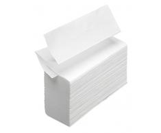 Readi 8337 papel toalla de manos (plegadas en Z, 2 capas, blanco (Pack de 20)