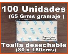 Toalla 80x160cm desechable
