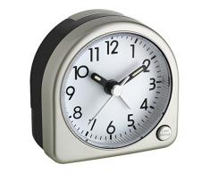 TFA Reloj Despertador electrÃ³nico Dorado, champÃ¡n