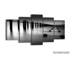 Cuadro sobre lienzo - 160x85 cm - Impresión en lienzo - 5 piezas - de varias partes - listo para colgar - en un marco - Foto número 2229 - EA160x85-2229