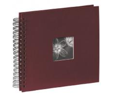 Hama Kitchen Fine Art - Álbum de fotos de espiral (28 x 24 cm, 50 páginas)