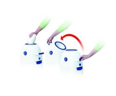 Diaper Champ 04002-77 - Cubo de basura para pañales, tamaño pequeño