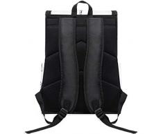 FANTAZIO Mochila de Viaje para portátil, Guitarra de Notas Musicales, Duradera para la Escuela, para el Aire Libre, para Acampar, se Adapta a Ordenadores portátiles