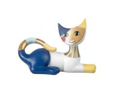 Goebel 31285018 Rosina Wachtmeister Samuele - Figura decorativa de gato (porcelana)