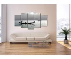 Cuadro sobre lienzo - 5 piezas - Impresión en lienzo - Ancho: 160cm, Altura: 85cm - Foto número 2669 - listo para colgar - en un marco - EA160x85-2669