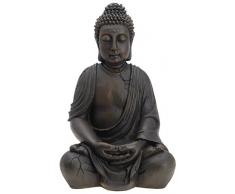 Buda Figura Decorativa Escultura de Jardín Estatua 50cm