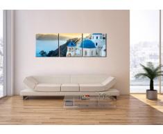 Cuadro sobre Lienzo - 3 Piezas - Impresión en Lienzo - Ancho: 150cm, Altura: 50cm - Foto número 2529 - Listo para Colgar CA150x50-2529