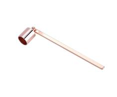 Dasket Acero Inoxidable Negro Vela Cubierta en Forma de Tubo Recto de la Herramienta de Mano Cubierta Apagavelas Moda Wick Trimmer