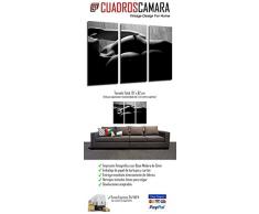 Cuadro Moderno Fotografico Mujer Chica Sexy, Sensual, desnudo, 97 x 62 cm ref. 26403