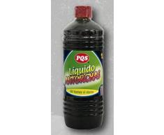 Parafina liquida para antorchas y velas - 1 Litro de Líquido para antorcha y cualquier sistema de iluminación a petróleo - Tapón de seguridad para niños - Sin humo ni olores