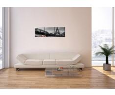 Cuadro sobre lienzo - 90x30 cm - Impresión en lienzo - 3 piezas - de varias partes - listo para colgar - en un marco - Foto número 2655 - CA90x30-2655