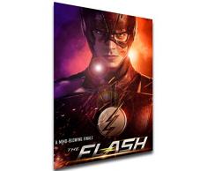 Instabuy Poster - TV Series - Playbill - The Flash Variant 08 Manifesto 70x50