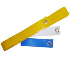 Softee Equipment 0504128 Juego Cinta Delimitadora, Blanco, S