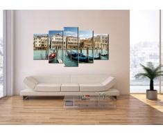 Cuadro sobre lienzo - 160x85 cm - Impresión en lienzo - 5 piezas - de varias partes - listo para colgar - en un marco - Foto número 2705 - EA160x85-2705