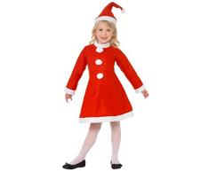 Smiffys - Disfraz de Papá Noel infantil, talla L (10 - 12 años) (38385L)
