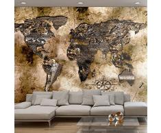 murando - Fotomural Abstraccion 400x280 cm - Papel tejido-no tejido - Papel pintado -Mapa del k-a-0002-a-c