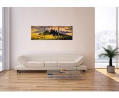 Cuadro sobre lienzo - 3 piezas - Impresión en lienzo - Ancho: 120cm, Altura: 40cm - Foto número 2465 - listo para colgar - en un marco - CA120x40-2465