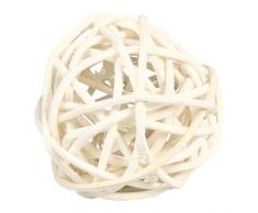 Trixie bola de mimbre con Bell, 4 cm