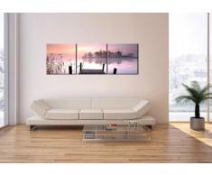 Cuadro sobre lienzo - 3 piezas - Impresión en lienzo - Ancho: 150cm, Altura: 50cm - Foto número 2593 - listo para colgar - en un marco - CA150x50-2593