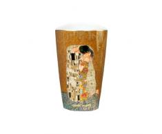 Goebel 66879578 - Jarrón decorativo, diseño de El Beso de Gustav Klimt