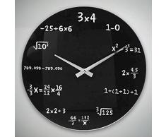 ootb Reloj de Pared, Negro, estÃ¡ndar