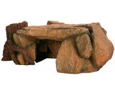 Trixie 8847 Rock Meseta con árbol Tronco Acuario Decoración 25 cm