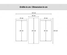 Cuadro sobre lienzo - 130x100 cm - Impresión en lienzo - 3 piezas - de varias partes - listo para colgar - en un marco - Foto número 0515 - CB130x100-0515
