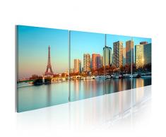murando - Cuadro en Lienzo - Impresion en calidad fotografica - Cuadro en lienzo tejido-no tejido - Ciudad Paris 030219-3