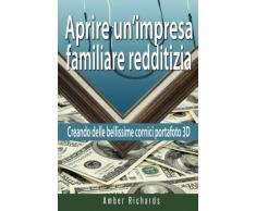 Aprire un’impresa familiare redditizia; Creando delle bellissime cornici portafoto 3D