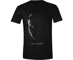 Juego de Tronos Season 7 Poster - Nachtkönig Camiseta Negro S