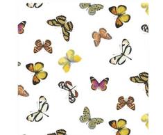 MAURER Mantel Hule Rollo 140cmx20m Mariposas