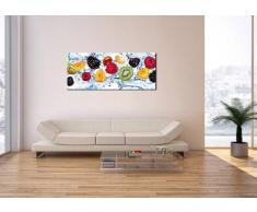 Cuadro sobre lienzo - de una sola pieza - Impresión en lienzo - Ancho: 120cm, Altura: 50cm - Foto número 2675 - listo para colgar - en un marco - AB120x50-2675