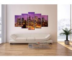 Cuadro sobre lienzo - 160x85 cm - Impresión en lienzo - 5 piezas - de varias partes - listo para colgar - en un marco - Foto número 2660 - EA160x85-2660