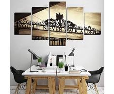 EgBert 5 X Sin Marco Liverpools Nunca Caminar Sola Lienzo Cuadros Pinturas Murales Decoraciones De Arte