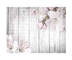 Papel Pintado Fotográfico Flores Sakura 352 x 250 cm Tipo Fleece no-trenzado Salón Dormitorio Despacho Pasillo Decoración murales decoración de paredes moderna - 100% FABRICADO EN ALEMANIA - 9118011b