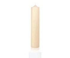 Altar Vela 250 x 70 mm marfil, Wiedemann – Velas, Velas, Altar, Iglesia vela, Vital con vela, mandril orificio en RAL Vela fabricado en Alemania